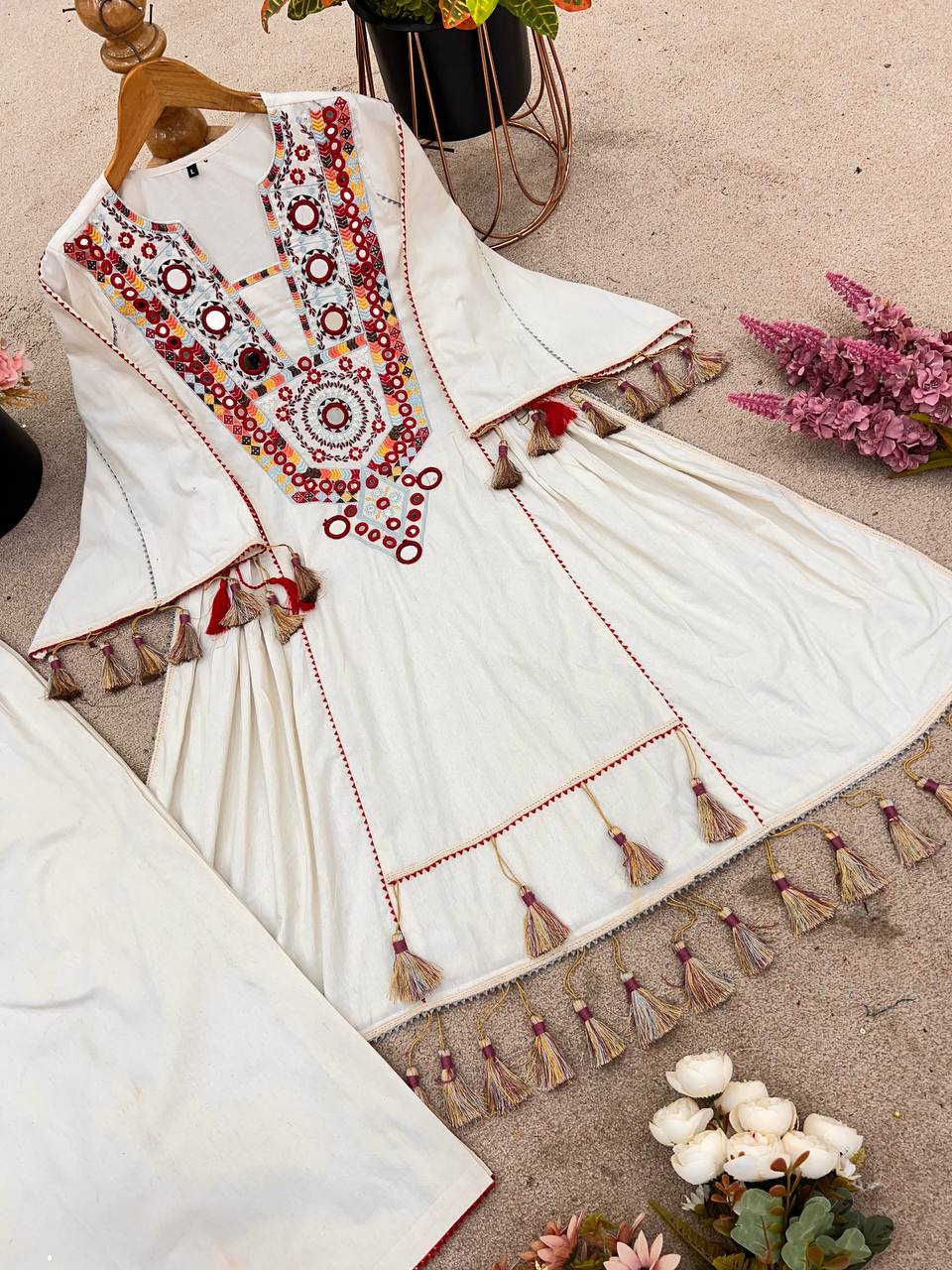 Black Rakhi Special Premium Designer Co-ord Set
