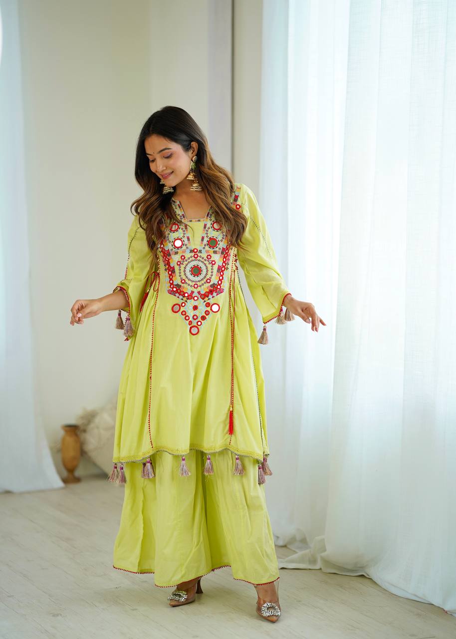 Black Rakhi Special Premium Designer Co-ord Set