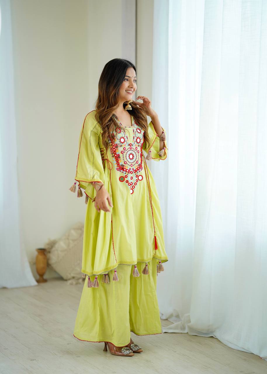 Black Rakhi Special Premium Designer Co-ord Set