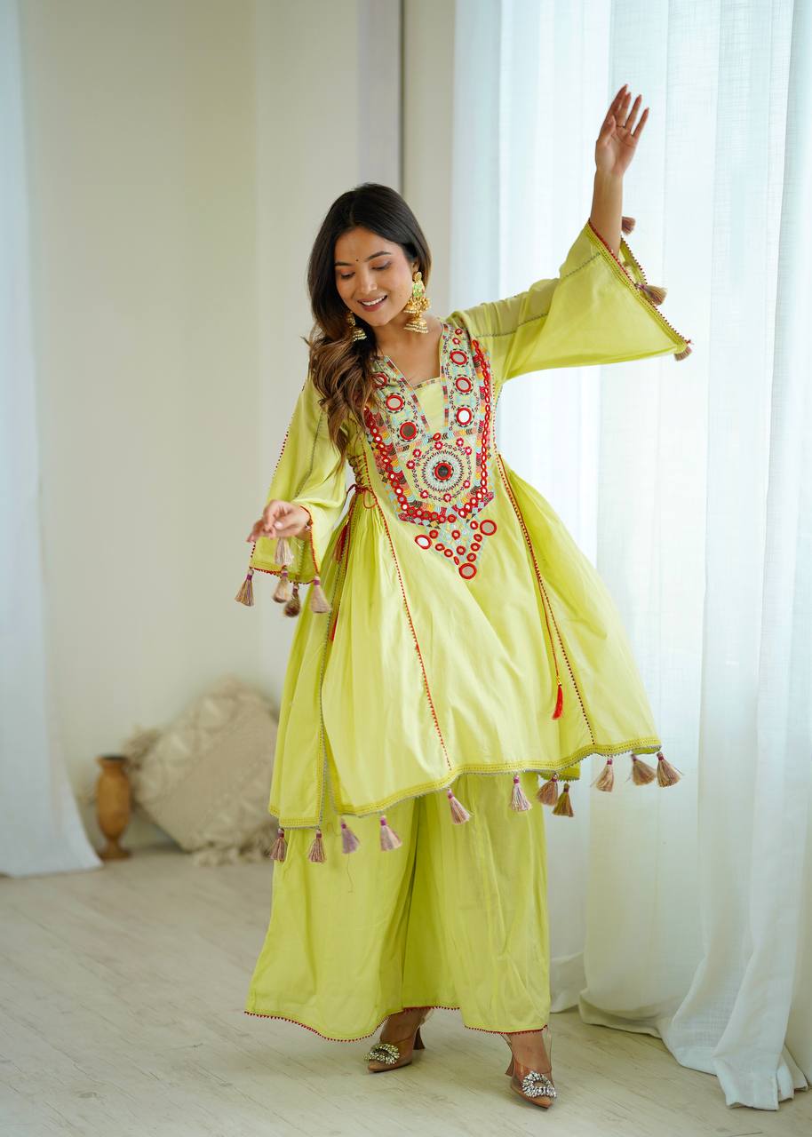 Black Rakhi Special Premium Designer Co-ord Set