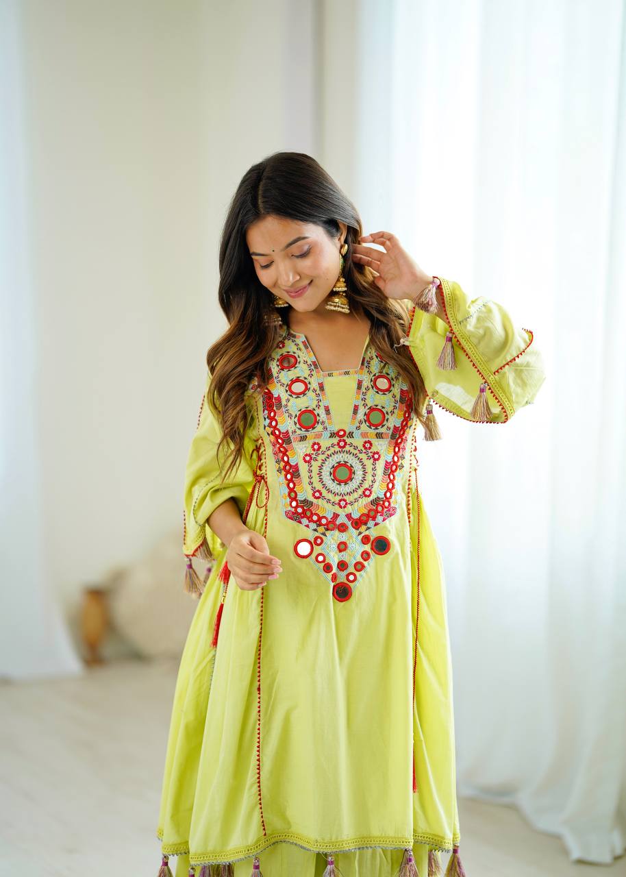 Black Rakhi Special Premium Designer Co-ord Set