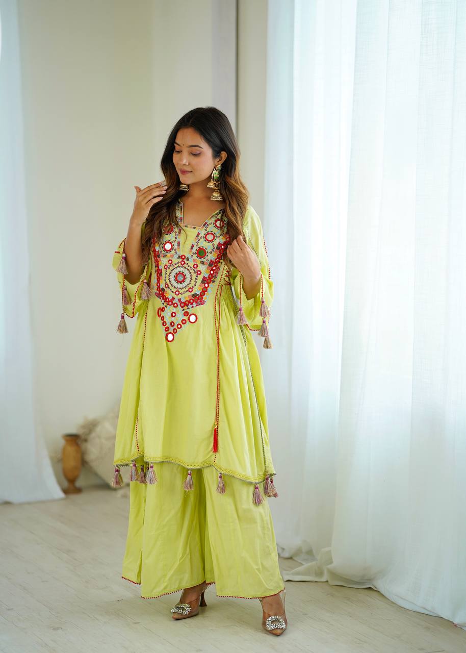 Black Rakhi Special Premium Designer Co-ord Set