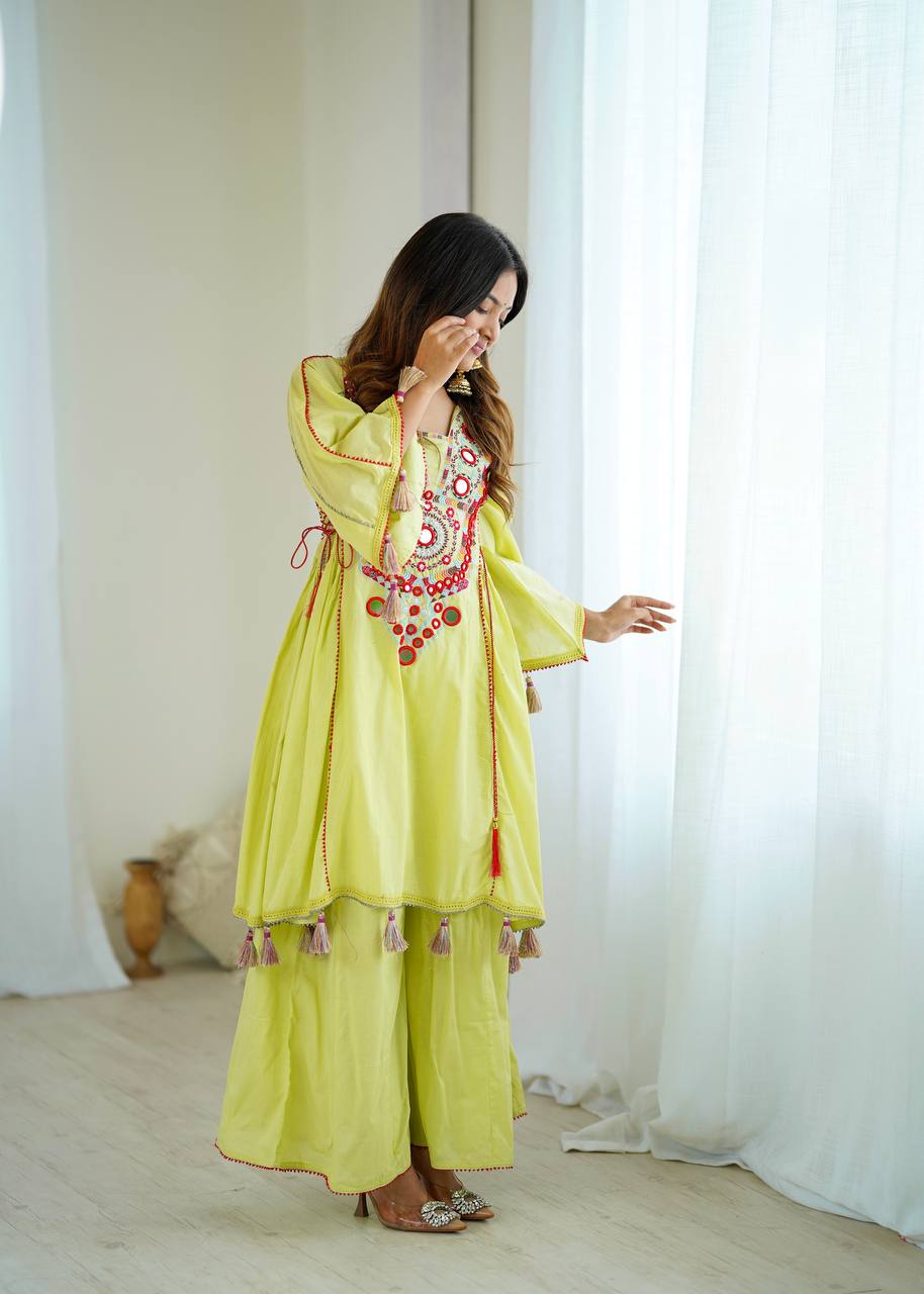 Black Rakhi Special Premium Designer Co-ord Set