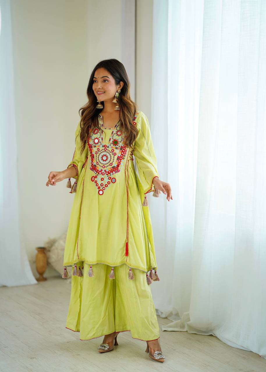 Black Rakhi Special Premium Designer Co-ord Set