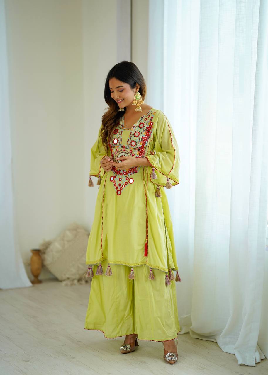 Black Rakhi Special Premium Designer Co-ord Set