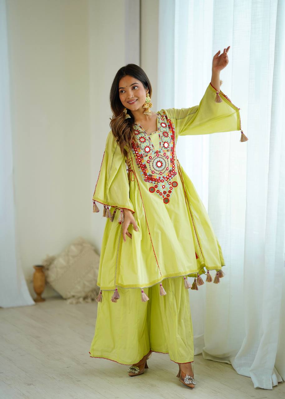 Black Rakhi Special Premium Designer Co-ord Set