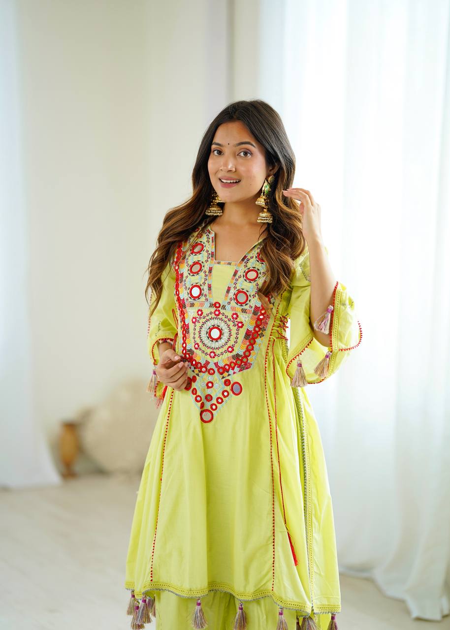 Black Rakhi Special Premium Designer Co-ord Set