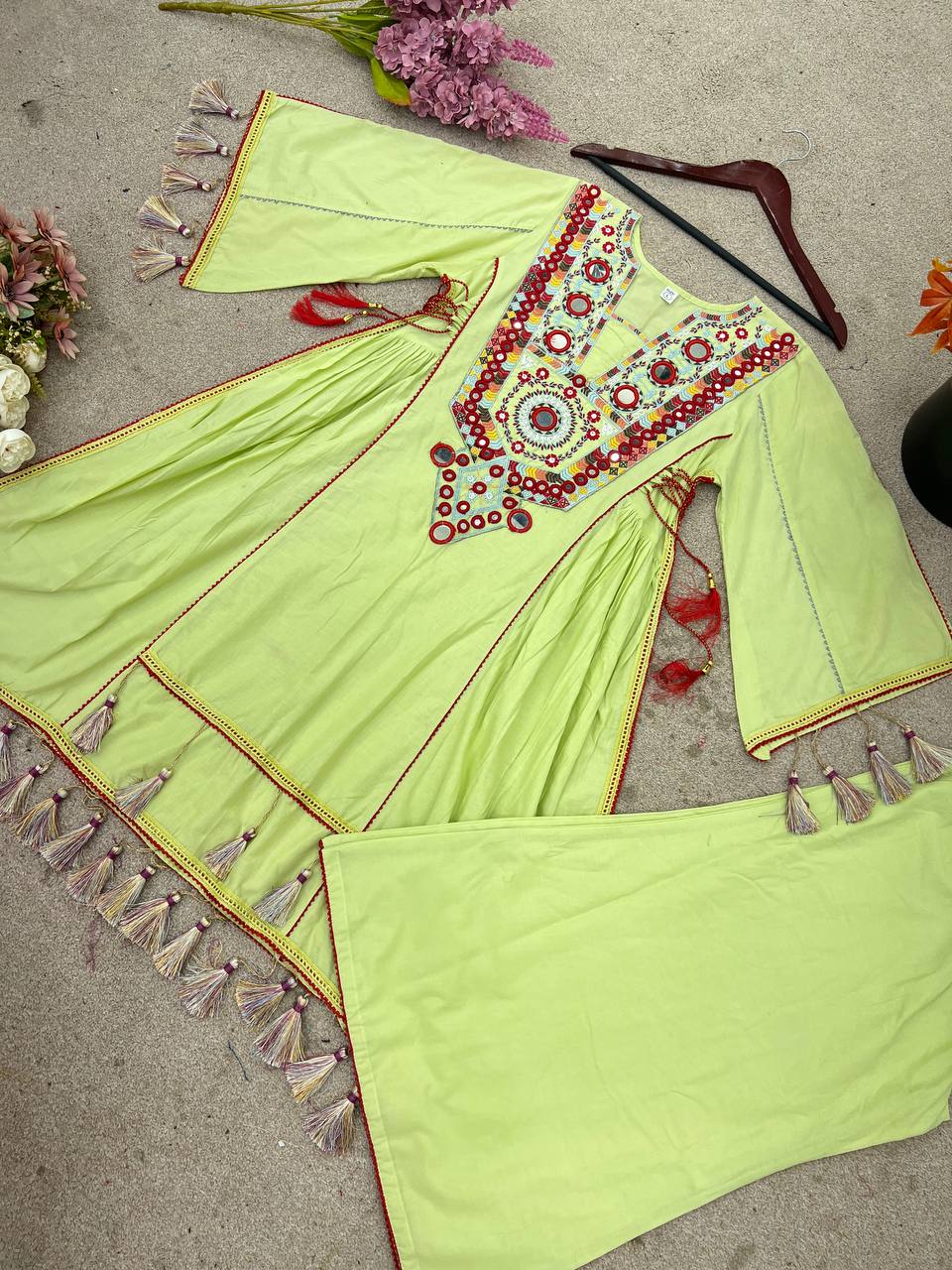Black Rakhi Special Premium Designer Co-ord Set