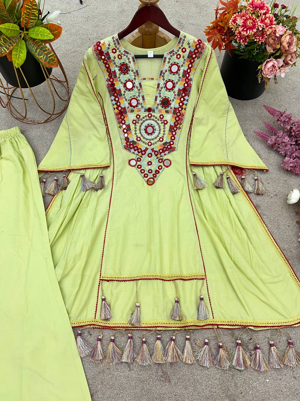 Black Rakhi Special Premium Designer Co-ord Set