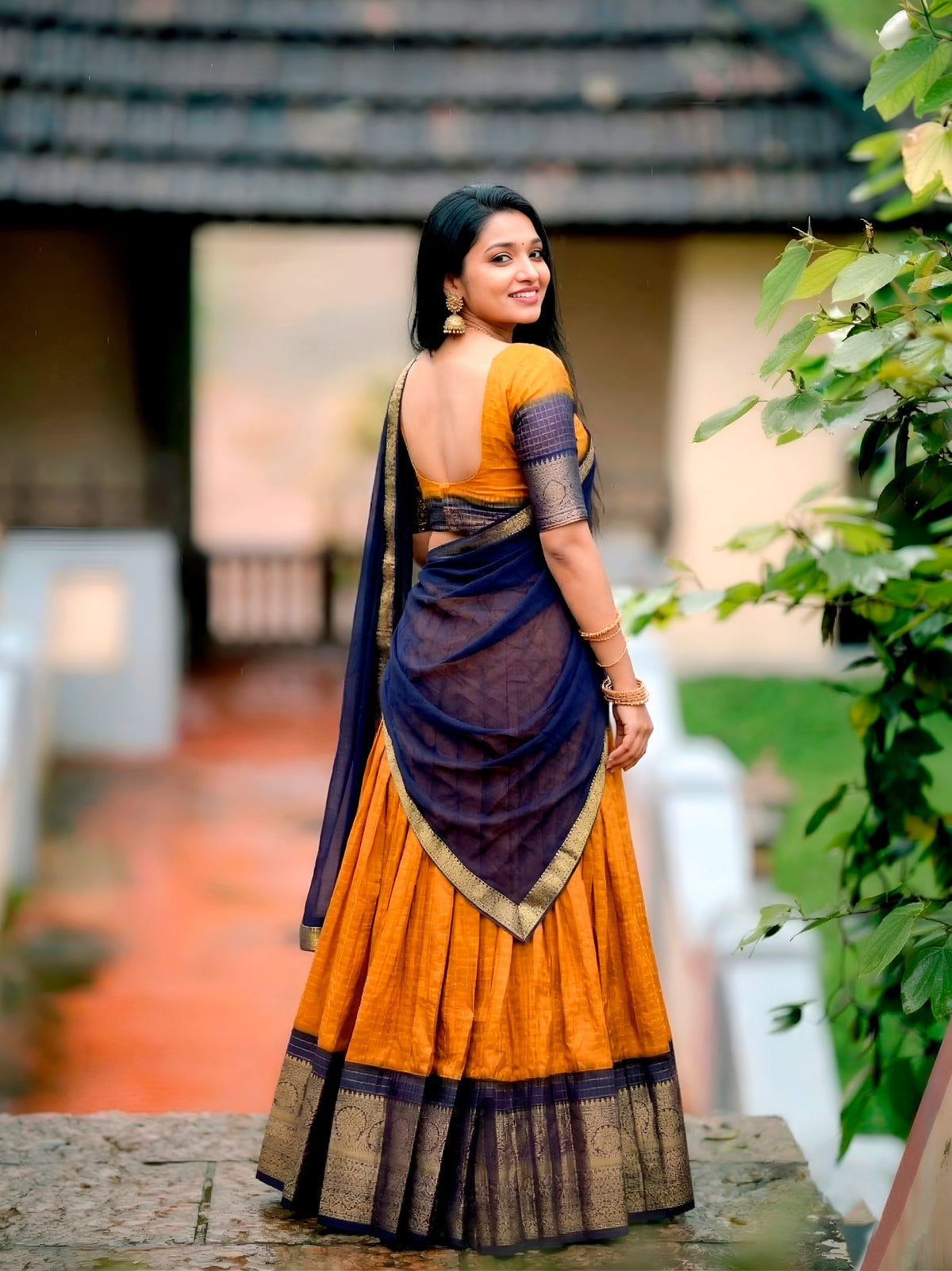 Dola Chex Zari Weaving Lehenga Choli with Georgette Dupatta
