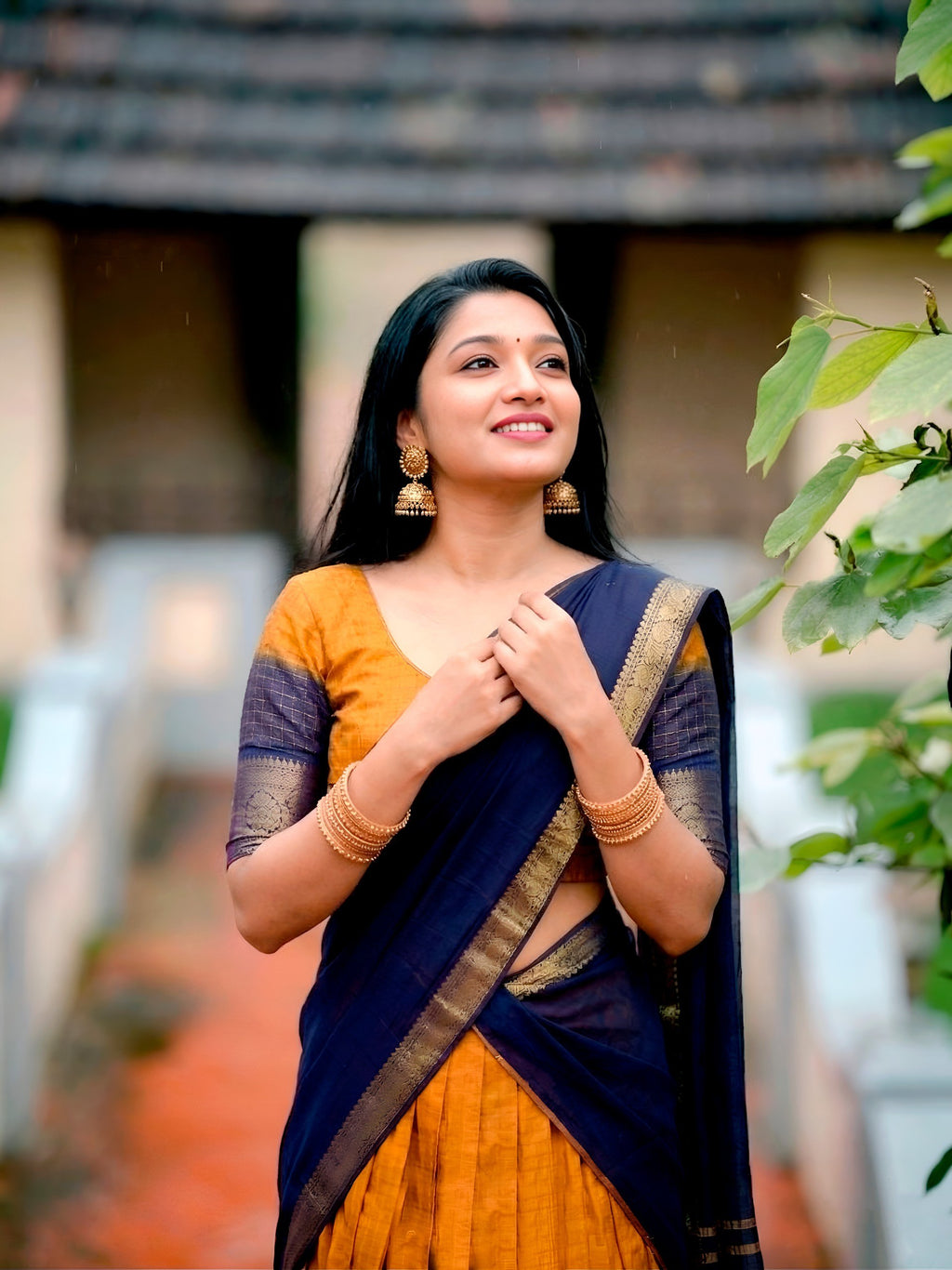 Dola Chex Zari Weaving Lehenga Choli with Georgette Dupatta