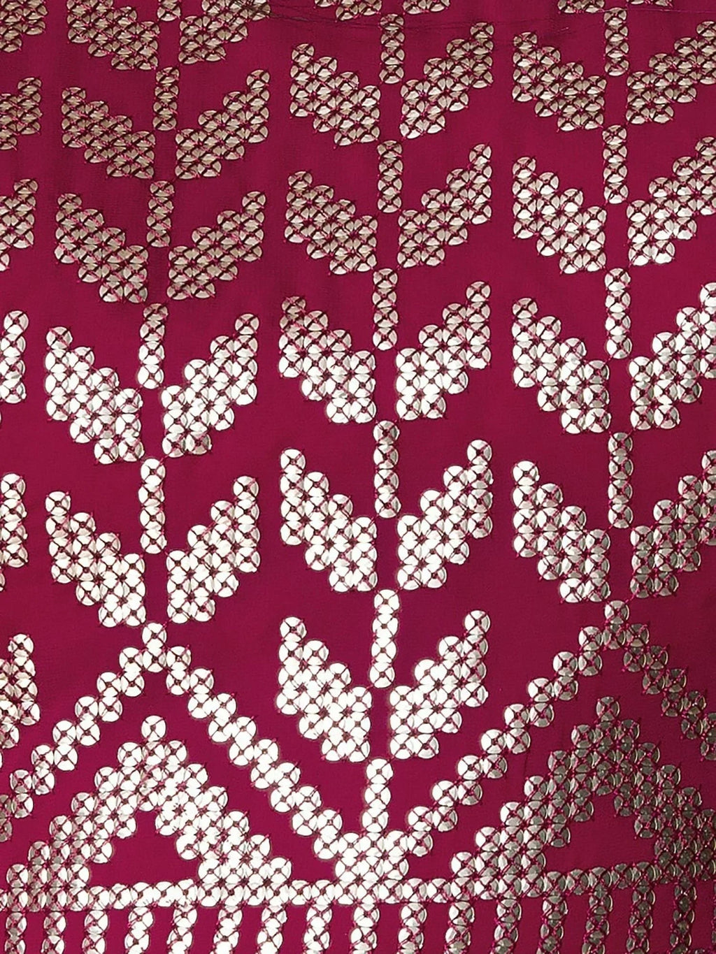 Fascinating Dark Pink Sequins Georgette Festival Wear Lehenga Choli