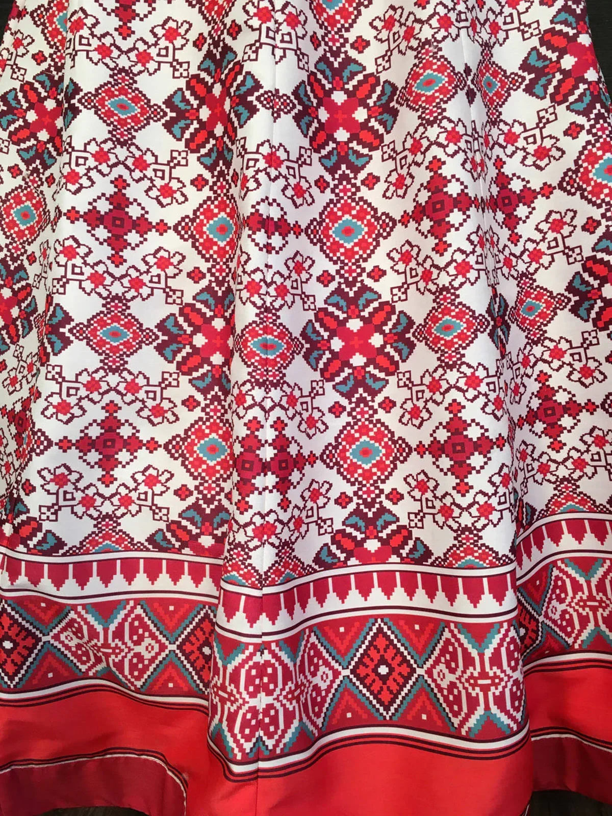 White Amazing Patola Printed Silk Traditional Gown With Dupatta