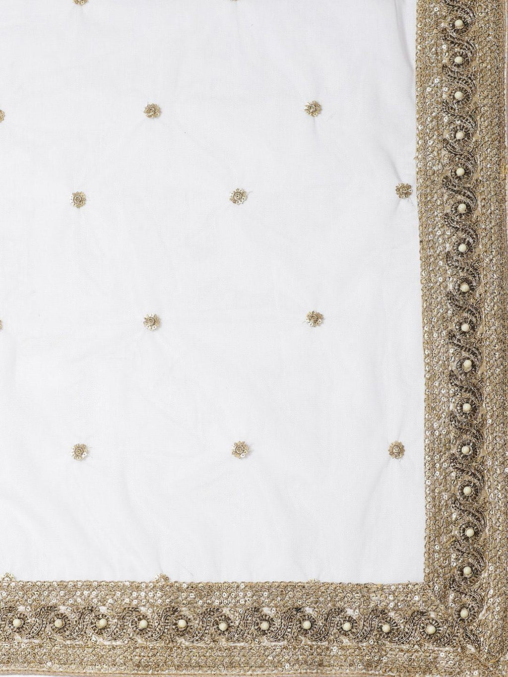 Grey & Printed Semi-Stitched Myntra Lehenga & Unstitched Blouse with Dupatta