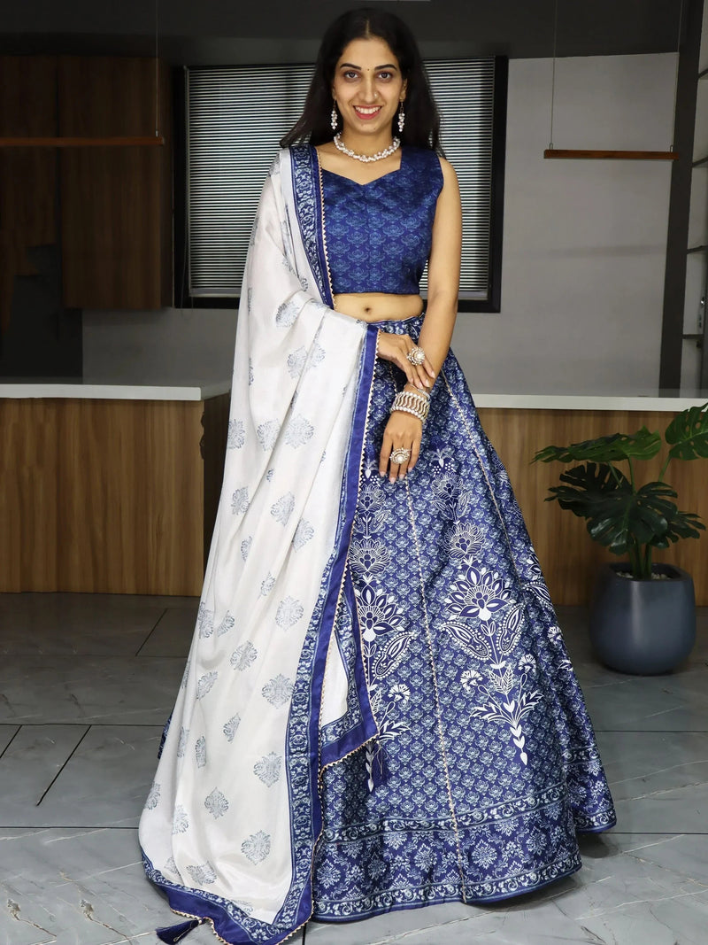 Art Silk Lehenga Choli