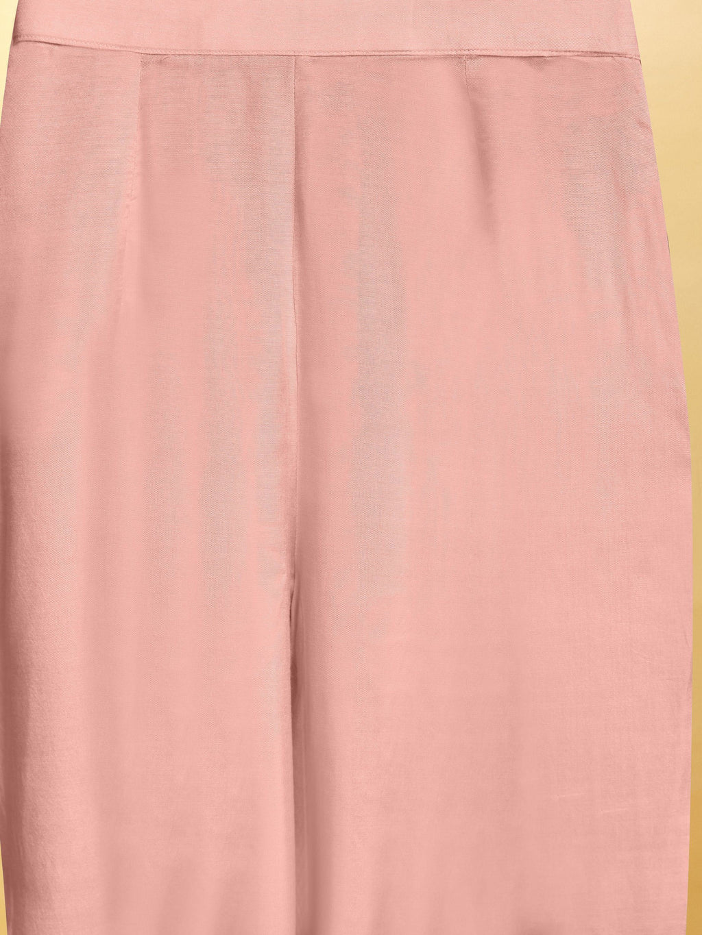 Gorgeous Baby Pink Sequins Georgette Event Wear Palazzo Suit