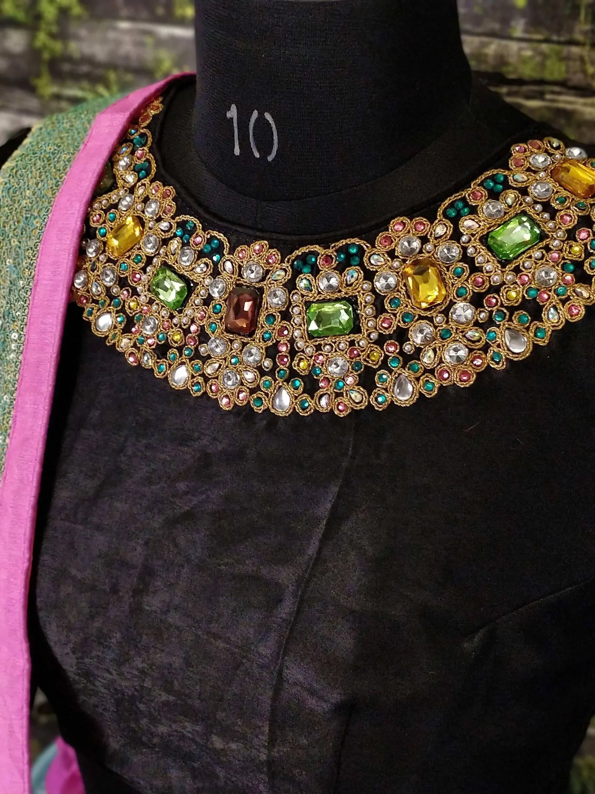 Olive & Solid Semi-Stitched Myntra Lehenga & Unstitched Blouse with Dupatta