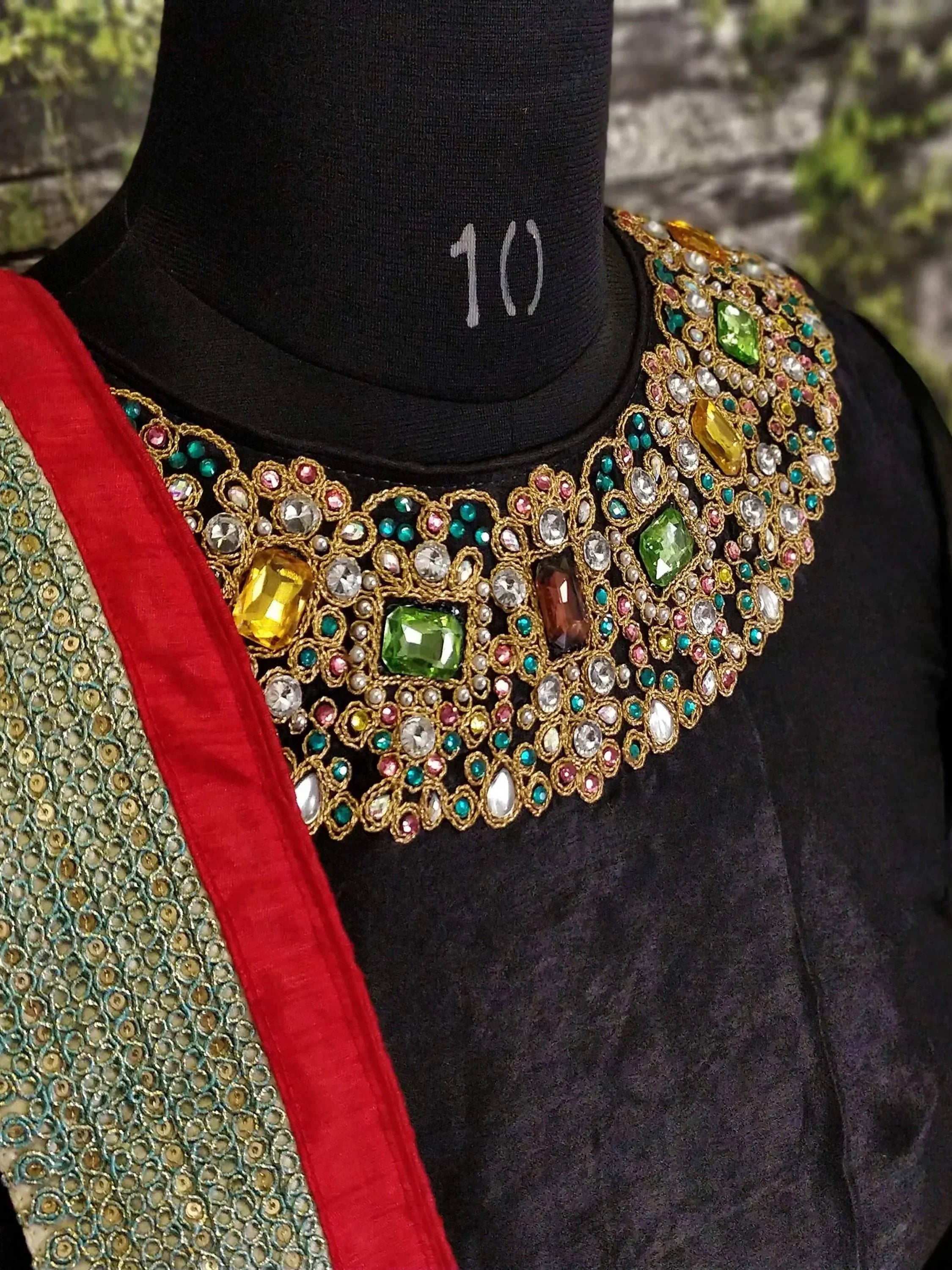 Multi Sharma Color Floral Printed Silk Wedding Lehenga Choli